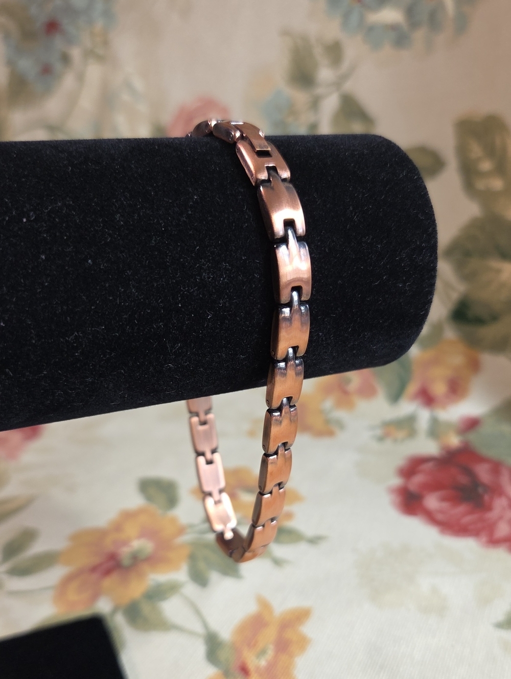 Smarter LifeStyle Copper Link Bracelet Unisex